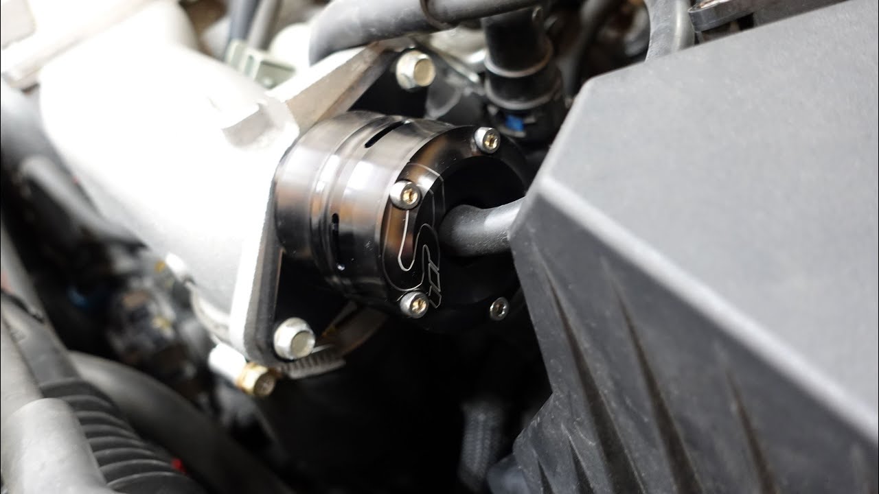 Mazdaspeed3 BlowOff Valve Install [CorkSport] YouTube