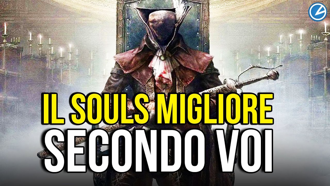 Bloodborne o Elden Ring? Il Souls più bello per gli utenti