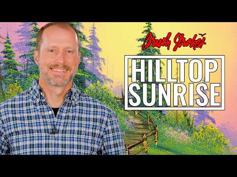 Hilltop Sunrise with CRI® Nicholas Hankins | Brush Strokes
