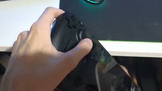 steam deck case clicking and touch pad has hardware clicking