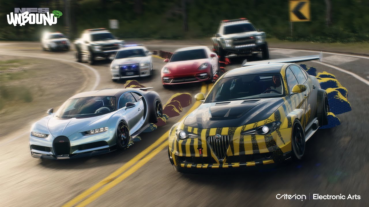 Need for Speed: Unbound - Vol.2 Early Hands-On 