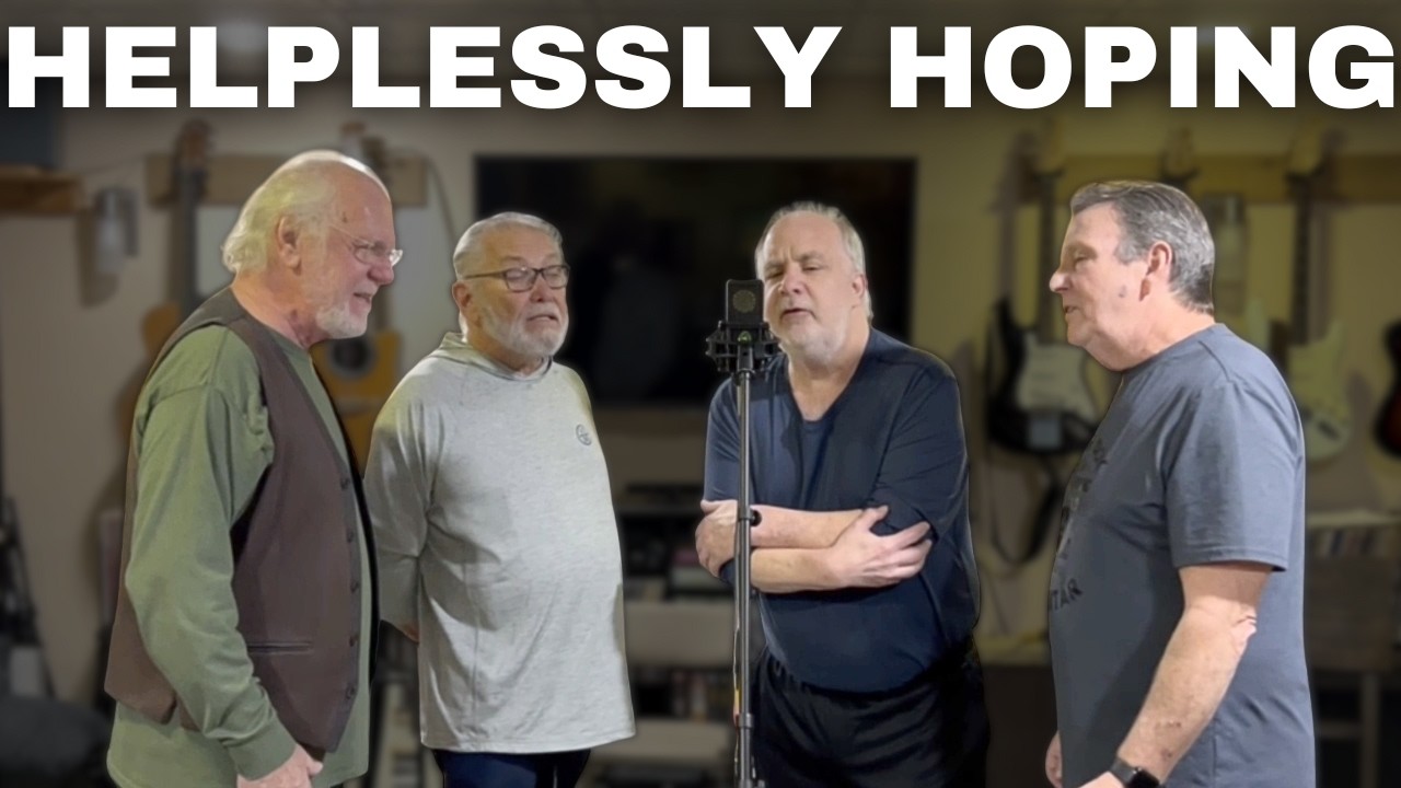 Helplessly Hoping - Crosby, Stills & Nash (Cover by Vintage Wood) | 2:40 | Vintage Wood | 26,128 views | December 20, 2024