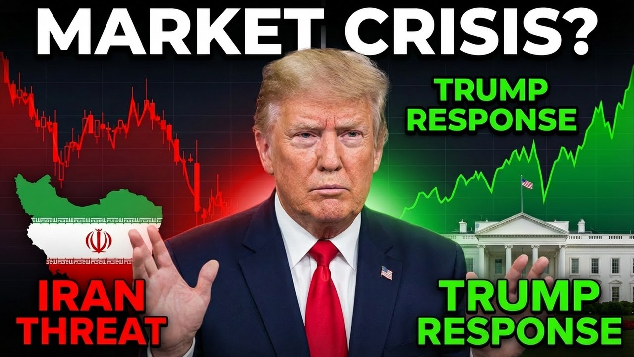 Iran’s Dangerous Move Against Trump Triggers Market Panic