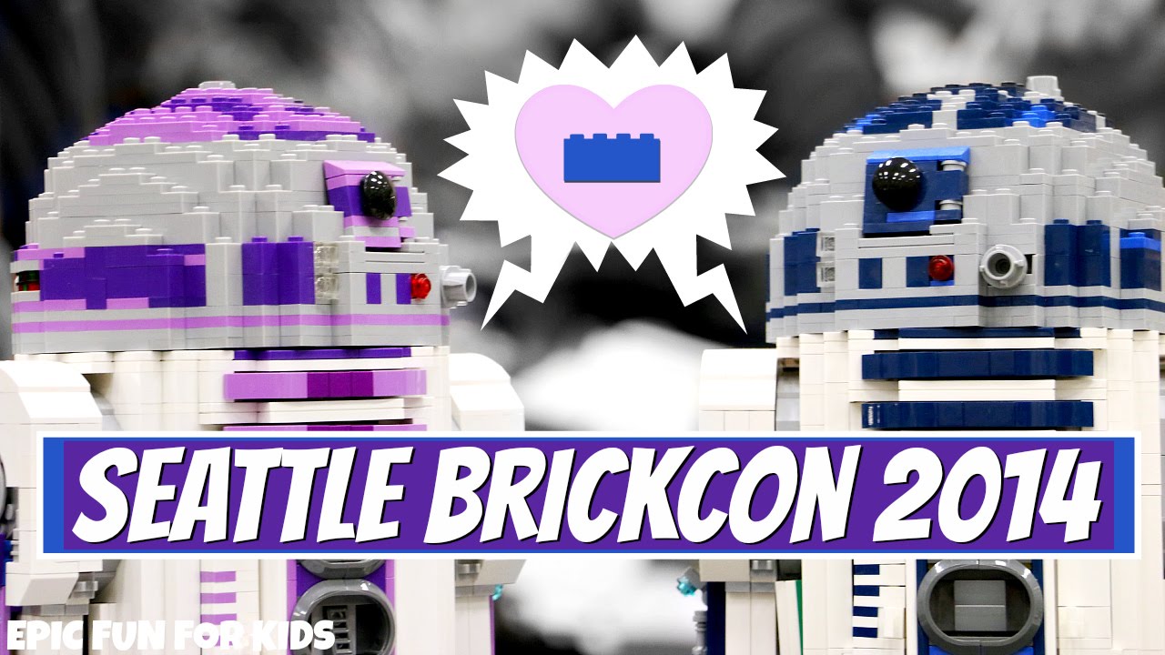 Seattle BrickCon 2014 -- LEGO Videos for Kids