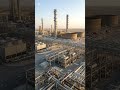 From empty land to a MASSIVE oil refinery...in 30 seconds #engineering #construction #megaprojects.