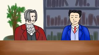 Ace Attorney: Apples vs Oranges debate