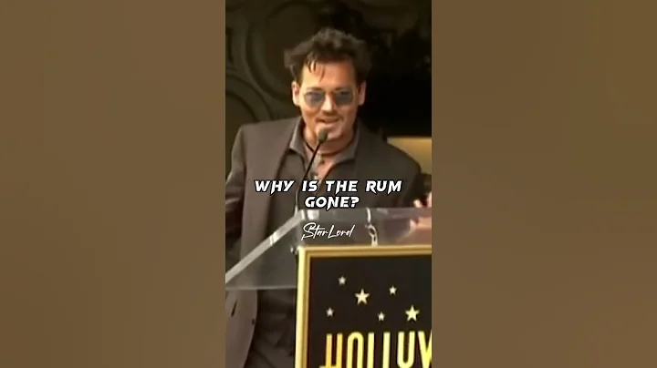 Where's the bloody Rum?🍺🫠 #johnnydepp #johnnydepptrial #captainjacksparrow #piratesofthecaribbean - DayDayNews