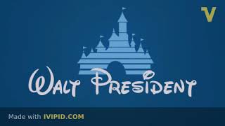 Walt President Logo (Made with Ivipid)