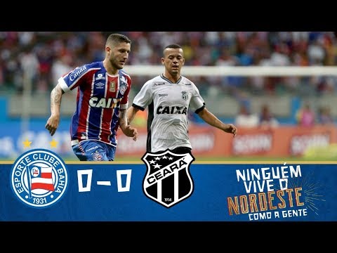 Melhores Momentos - Bahia 0 x 0 Ceará - Copa do Nordeste (26/06/2018)