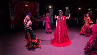 Yağmur Gelinin Roman Dansı Arven Palas Sevkan Aydın Organizasyon Gümüşhane Ankara