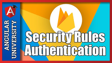 💥 Checking if a User Is Authenticated Using Firestore Security Rules