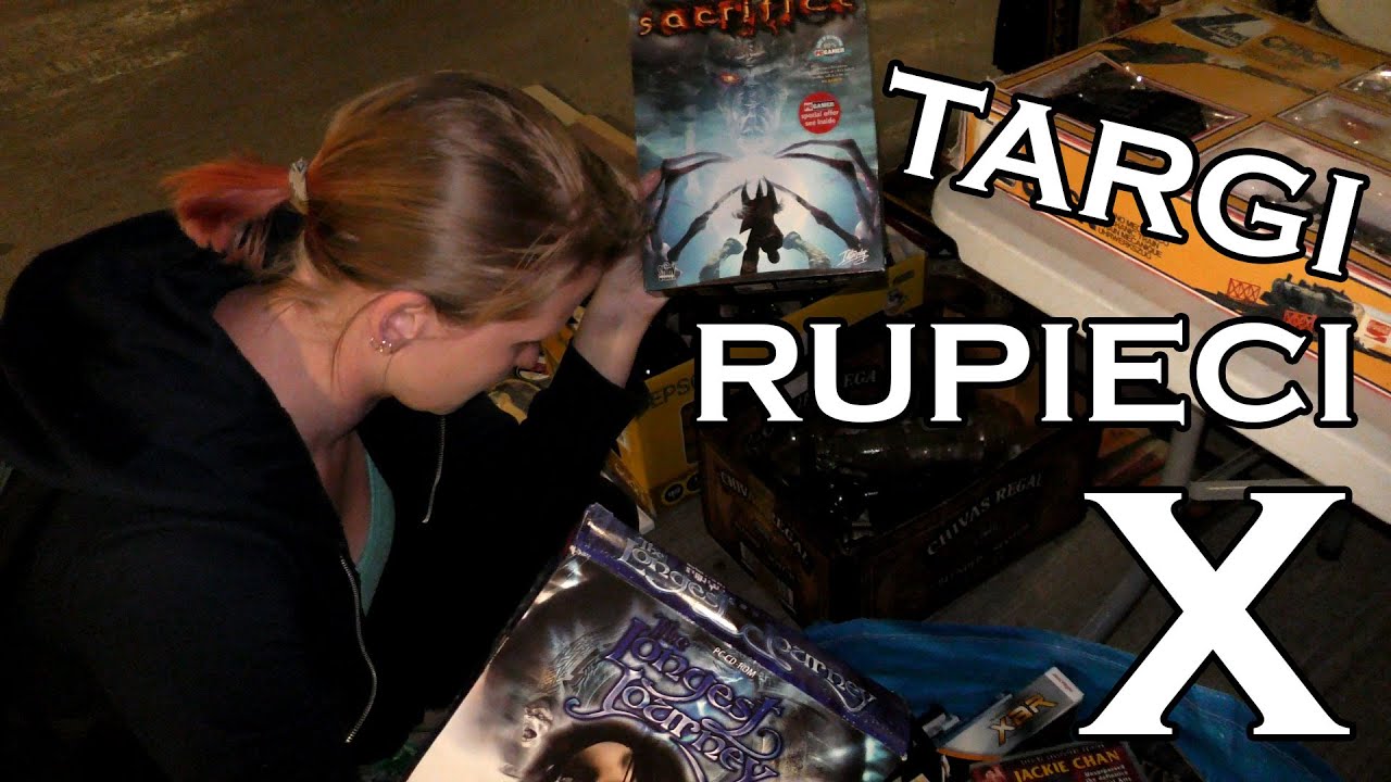 Targi Rupieci #10 -- Zakupy Roku!