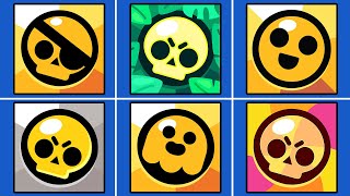 ALL BRAWL STARS LOGOS
Discord: https://discord.gg/ARCCCkU
#brawlstars #brawltalk #rumblejungle
This content is not affiliated with, endorsed, sponsored, or specifically approved by Supercell and Supercell is not responsible for it. For more information see Supercells Fan Content Policy: www.supercell.com/fan-content-policy
Disclaimer: This video was edited by me jude brawl stars and I have all the rights to the content in this video which is protected by fair use and transformative laws.
Copyright Disclaimer under section 107 of the Copyright Act 1976, allowance is made for “fair use” for purposes such as criticism, comment, news reporting, teaching, scholarship, education and research. Fair use is a use permitted by copyright statute that might otherwise be infringing. ALL BRAWL STARS LOGOS