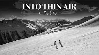 Into Thin Air | Hans Johnson Into Thin Air | Hans Johnson