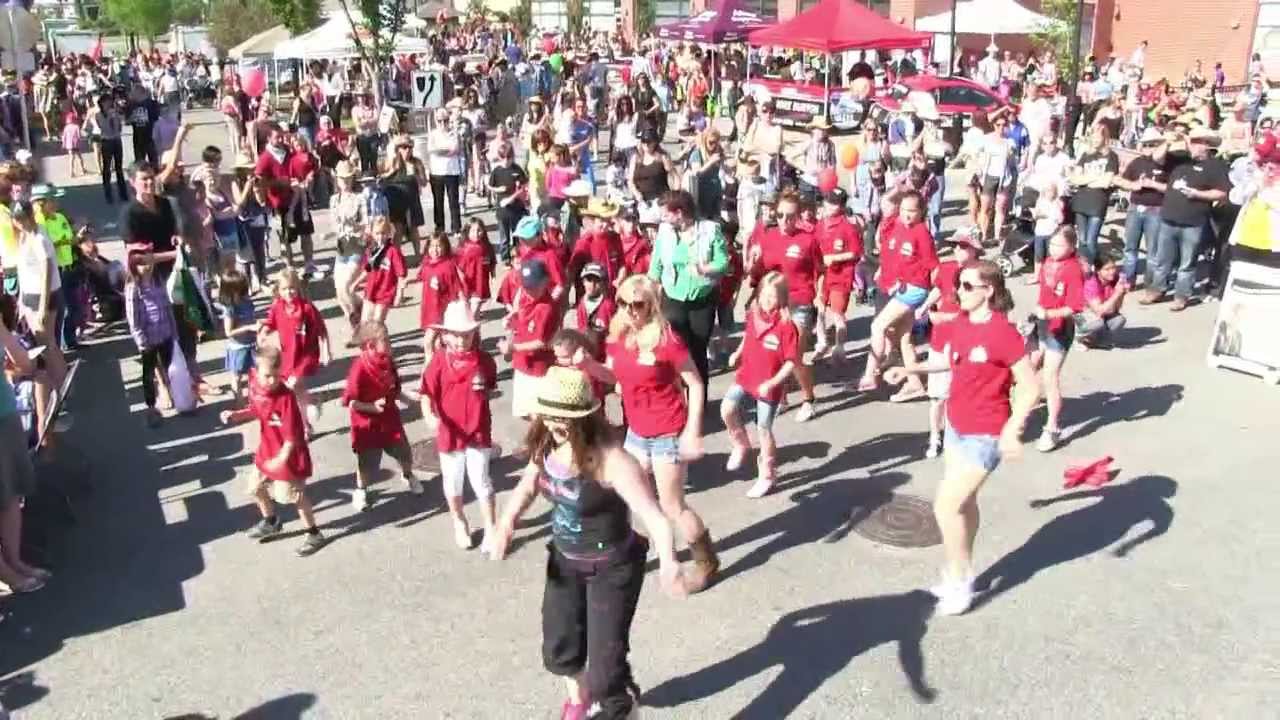 McKenzie Towne Stampede Breakfast 2013 - Kim & Doug Hayden