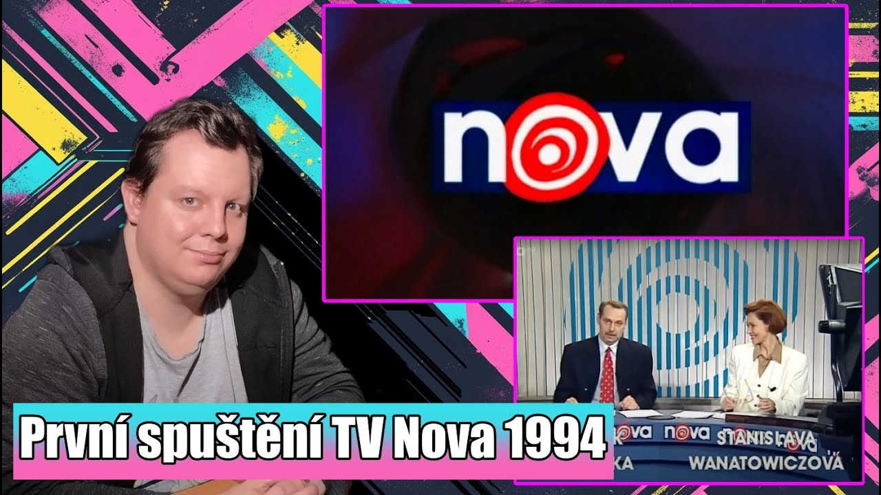 První spuštění TV Nova 1994
