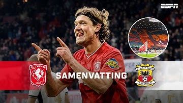 LAMMERS belangrijk en MEGA SPANDOEK in Grolsch Veste 🖼️😍 | Samenvatting FC Twente - Go Ahead Eagles