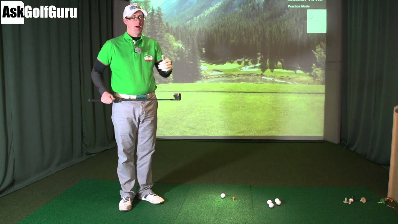 How To Hit A Golf Ball 300 Yards AskGolfGuru YouTube