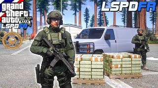 GTA V - LSPDFR มาเป็นตำรวจในเกม GTA V SWAT หน่วยสวาทบุกถล่ม แก๊งผลิตยาเสพติดรายใหญ่ #345