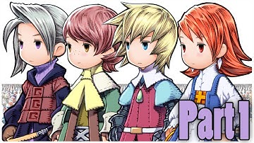 The New Heroes of Light! | Final Fantasy 3 PC Walkthrough Part 1 | The Final Fantasy Project