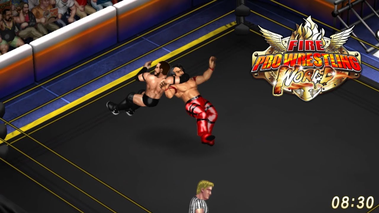 microsoft store Fire Pro Wrestling World - Shinsuke Nakamura vs. Finn Balor