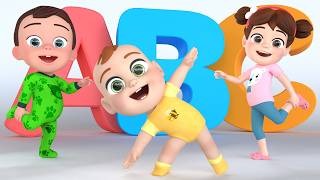 ABC Dance: Letter Exercise for Kids | Nursery Rhymes & Kids Songs screenshot 2