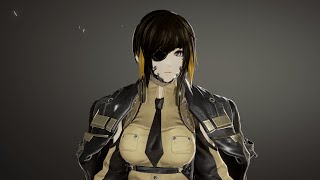 M16A1 from Girls' Frontline in Code Vein's Character Creation