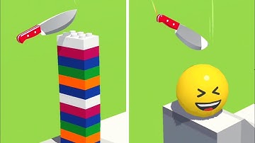 Slice It All! Very Satisfying and Relaxing ASMR Slicing Gameplay Video