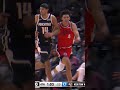 Kobe Sanders on fire vs Hawks 🔥