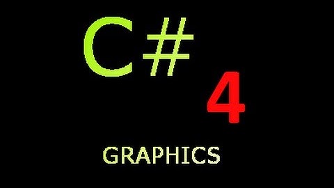 C# Graphics Ep.4 - Moving it to a class