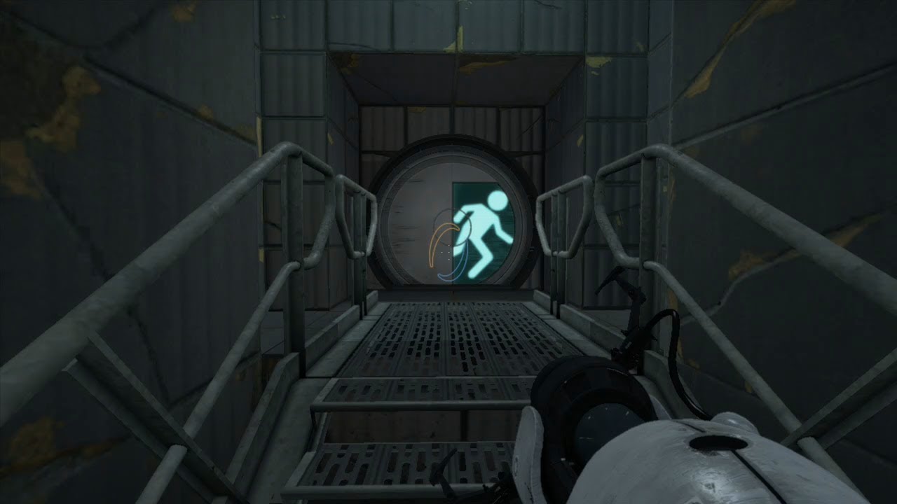 Continuing GLaDOS's Tests! Portal 2 Playthrough Episode 2 - YouTube