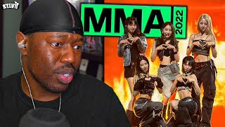 Le Sserafim 르세라핌 Fearless & Antifragile At Mma 2022