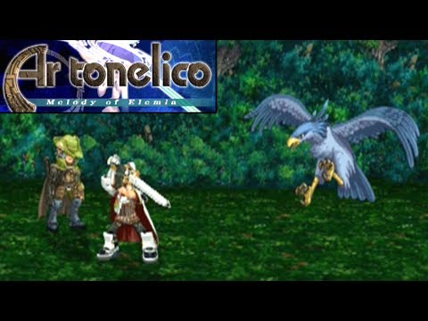 Ar tonelico: Melody of Elemia ... (PS2) Gameplay