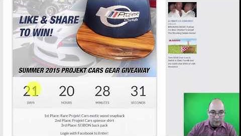 Facebook Contest DEMO Video