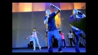2face and Darey 'Carry Dey Go' during rehearsals at LLAM 2013