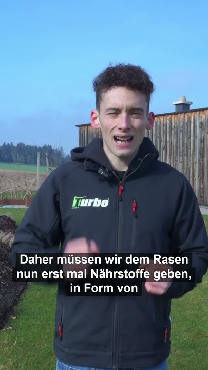 Vertikutieren & Düngen Reihenfolge 🌱vertikutieren vertikutierer 