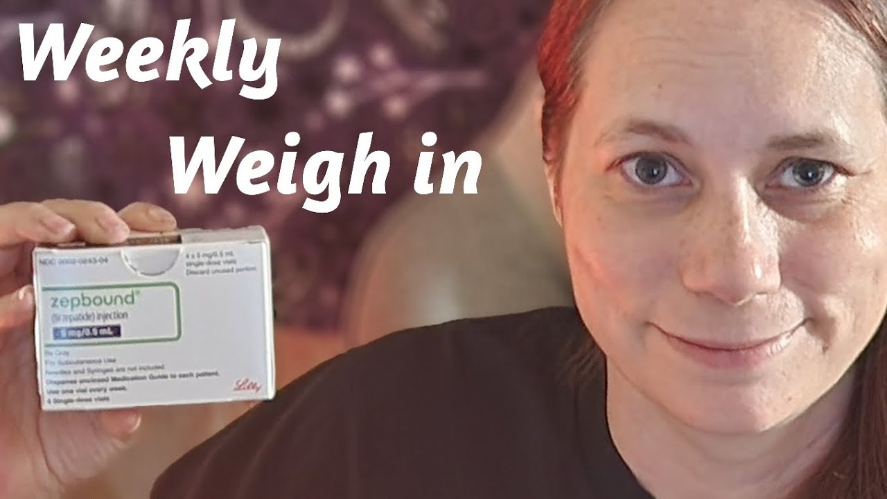 WEEK 13 WEIGH IN | ZEPBOUND | 5MG