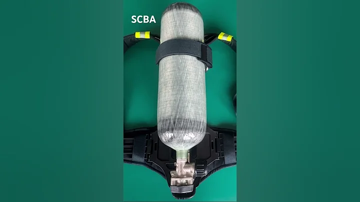 Breathing air compressor 3Kw/100L/min Max: 330bar 2800R/min #fireprotection #scba #fireextinguisher