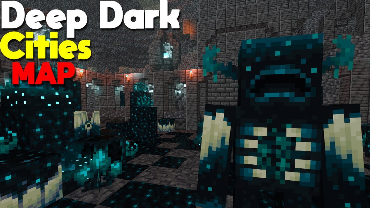 Someone Built Minecraft 1.19 Deep Dark Cities EARLY - YouTube
