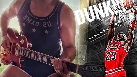 Dunk this Slashy guitar licks (Marshall sl5 Slash settings)