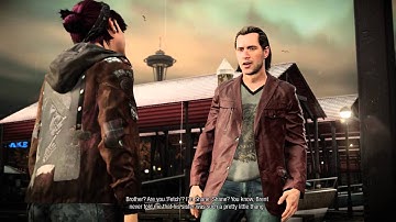 inFAMOUS: First Light - Part 2 (The Arena | Neon Singularity)