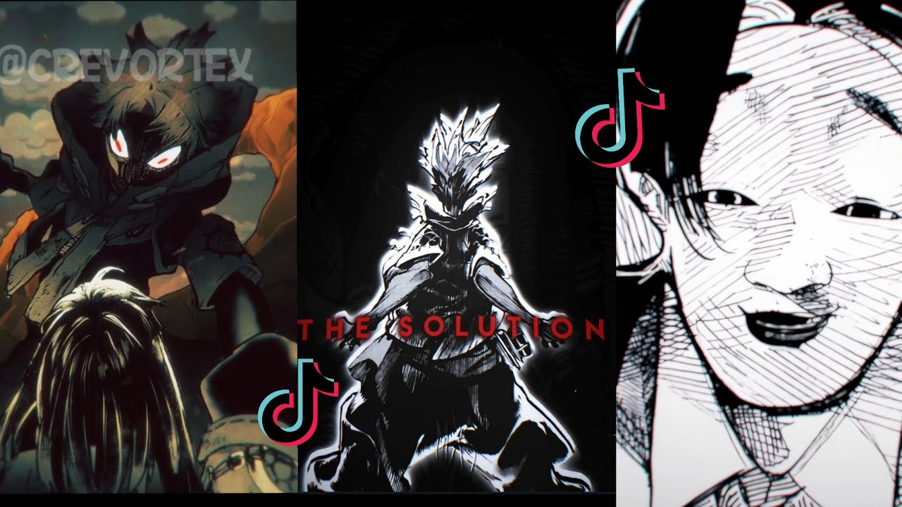 Manga Edits TikTok Compilation #60 || TikTok Compilation || Manga Edits