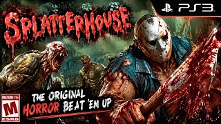 Splatterhouse Remake - PS3 Livestream