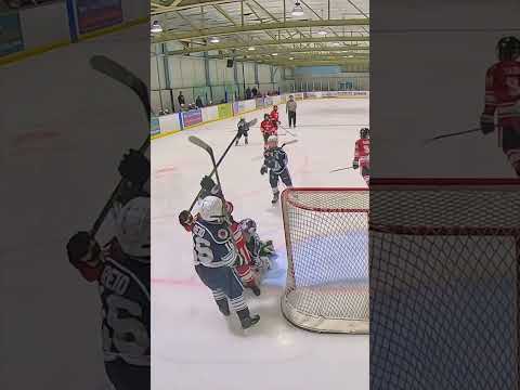 Highlights of the Ajax tournament #hockey #goalie #nhl #icehockey #sports