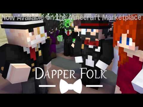 Dapper Folk Skin Pack