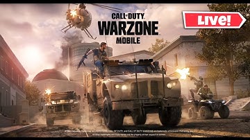 LIVE: PLAYING WARZONE MOBILE BETA SOFT LAUNCH