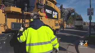 Crews In Denver Plan To Resurface Hundreds Of Miles Of Road