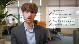 Driver Referencing - Self-Drive Insurance