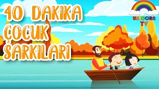 40 Daki̇kalik Fiş Fiş Kayikçi, Ari Viz Viz Viz, Kirmizi Balik, Küçük Kurbağa, Çocuk Dans Şarkilari