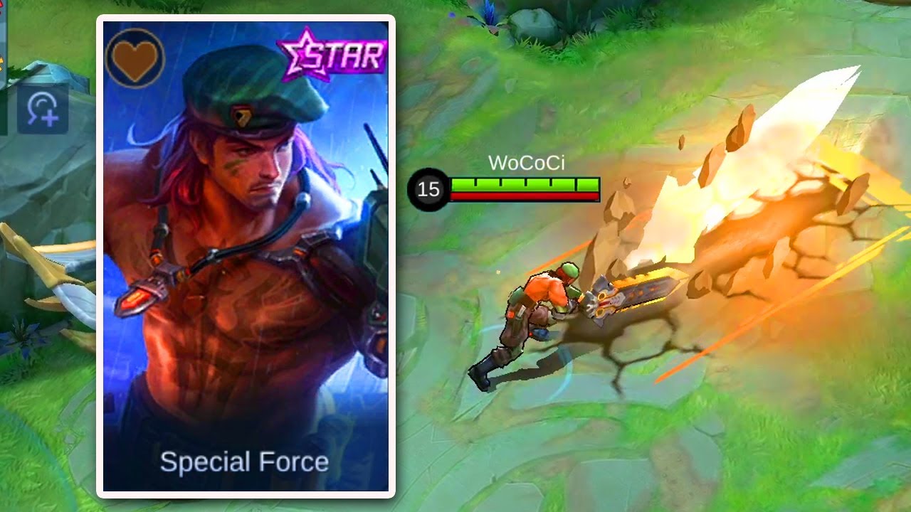 Lapu lapu special force starlight skin